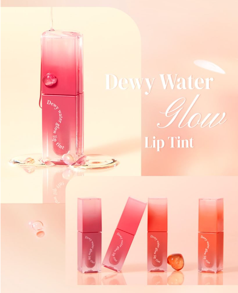 Son Bóng MQNY MACQUEEN NEWYORK Dewy Water Glow Lip Tint