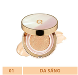  Phấn Nước Che Phủ GLAMRR GLOW/ DD/ COVER Q Vegan Super Cover Cushion SPF50+/PA+++ 