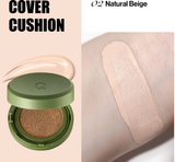  Phấn Nước Che Phủ GLAMRR GLOW/ DD/ COVER Q Vegan Super Cover Cushion SPF50+/PA+++ 