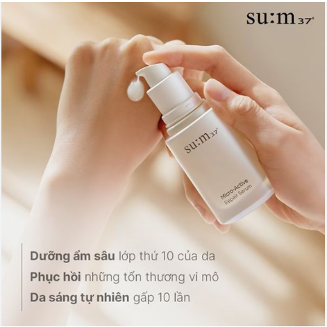 [ Tem LG ] Tinh Chất Sum37 Micro-Active Repair Serum 50ml Chống Lão Hóa Da - (51905206 / 51905442)