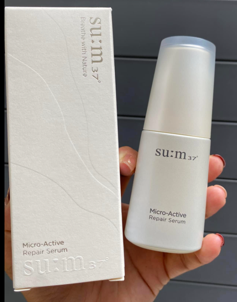 [ Tem LG ] Tinh Chất Sum37 Micro-Active Repair Serum 50ml Chống Lão Hóa Da - (51905206 / 51905442)