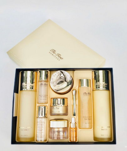 [ Tem LG ] Sét Dưỡng Da Tái Sinh OHUI The First Geniture Special - 9 Món