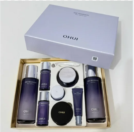 [ Tem LG ] Bộ Dưỡng Da Phục Hồi Da OHUI Age Recovery Special Set 8 món