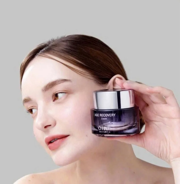 [ Tem LG ] Bộ Dưỡng Da Phục Hồi Da OHUI Age Recovery Special Set 8 món