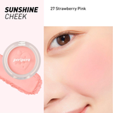  Phấn Má Hồng Peripera Pure Blushed Sunshine Cheek 4.2g (26,27,28,29 NEW) 
