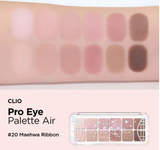  [MẪU MỚI] Màu Mắt 12 ô Clio Pro Air (#20, #21, #16, #18, #101, #105, #106 ) 