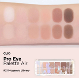  [MẪU MỚI] Màu Mắt 12 ô Clio Pro Air (#20, #21, #16, #18, #101, #105, #106 ) 