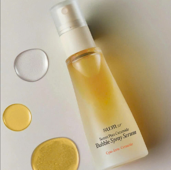Xịt Khoáng Cấp Ẩm Chuyên Sâu SUM37 Secret Pore Ceramide Bubble Spray Serum 60ml