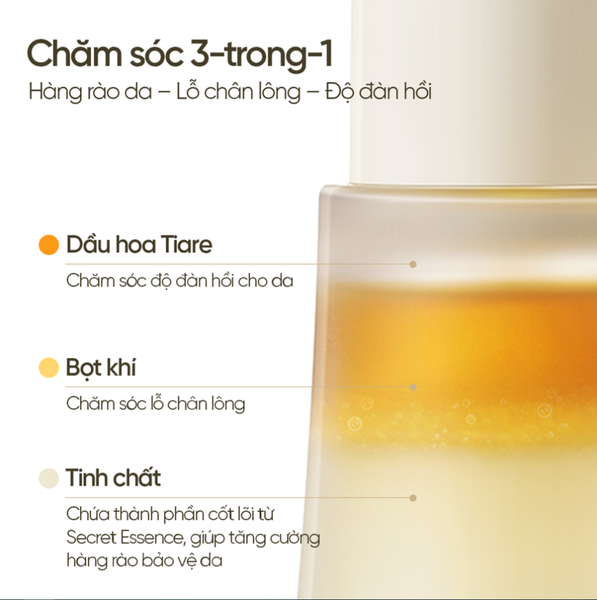 Xịt Khoáng Cấp Ẩm Chuyên Sâu SUM37 Secret Pore Ceramide Bubble Spray Serum 60ml