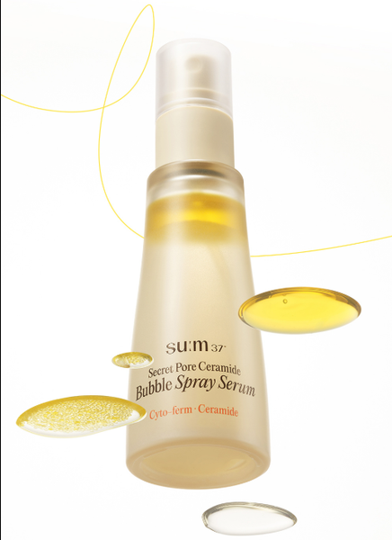 Xịt Khoáng Cấp Ẩm Chuyên Sâu SUM37 Secret Pore Ceramide Bubble Spray Serum 60ml
