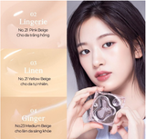  Phấn Nước Clio Kill Cover High Glow Cushion SPF50+ PA++++ ( kèm lõi-Phiên bản giọt nước ) 