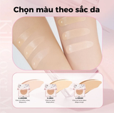  Phấn Nước Clio Kill Cover High Glow Cushion SPF50+ PA++++ ( kèm lõi-Phiên bản giọt nước ) 