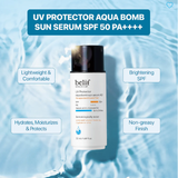  [Tem LG] Kem Chống Nắng Belif UV Protector Aqua Bomb Sun Serum AD 50ml 