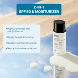  [Tem LG] Kem Chống Nắng Belif UV Protector Aqua Bomb Sun Serum AD 50ml 