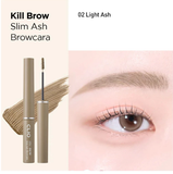  Mascara Lông Mày Siêu Mảnh Clio Kill Brown Slim Ash Browcara 3g 