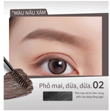  Mascara Mày Chống Trôi , Không Lem Rock Sweet Multicolored Brow Stream 3.5G 