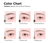  Mascara Lông Mày Peripera Ink Speedy Skinny Browcara 
