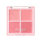  Phấn Má Hồng 4 Ô Dasique Blending Mood Cheek 11.4g (01 - 04 - 05 - 09) 