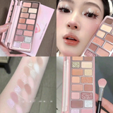  Bảng Phấn Mắt 16 Đa Dạng Ô QianYan Cheeryep True Colors Staring 14.5g 