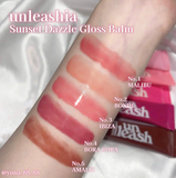  Son Dưỡng Thuần Chay Unleashia Sunset Dazzle Gloss Balm 10g 