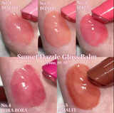  Son Dưỡng Thuần Chay Unleashia Sunset Dazzle Gloss Balm 10g 