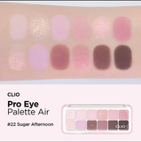  [MẪU MỚI] Màu Mắt 12 ô Clio Pro Air (#20, #21, #16, #18, #101, #105, #106 ) 
