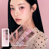  [MẪU MỚI] Màu Mắt 12 ô Clio Pro Air (#20, #21, #16, #18, #101, #105, #106 ) 