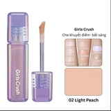  Che Khuyết Điểm Girls Crush Water Velvet Concealer 8G 
