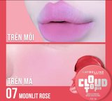  Son Môi & Má Hồng 2in1 Maybelline Cloudtopia 5g 