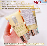  [CÓ TEM PHỤ] Kem và Gel dưỡng ẩm Clinique Dramatically Different Moisturizing Gel - Lotion - Jelly - Kem 