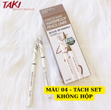  Kẻ Mắt Dạng Sáp Clio Sharp, So Simple Waterproof Pencil Liner 