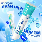  Gel Hỗ Trợ Giảm Mụn Mờ Thâm Acne DermaX Derma Gel Tuýp 18g 