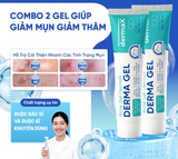  Gel Hỗ Trợ Giảm Mụn Mờ Thâm Acne DermaX Derma Gel Tuýp 18g 