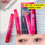  Chuốt Mi CLIO Kill Lash Superproof Mascara 7g Làm Cong Mi Chống Trôi Volume + Long curling 