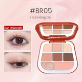  Bảng phấn mắt FOCALLURE 9.6g dưỡng ẩm, không nhòe, lâu trôi, chống nước 