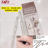  Kẻ Mắt Dạng Sáp Clio Sharp, So Simple Waterproof Pencil Liner 
