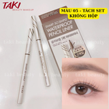  Kẻ Mắt Dạng Sáp Clio Sharp, So Simple Waterproof Pencil Liner 