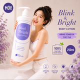  Dưỡng Thể Nâng Tone, Sáng Da SKIN OHLAB Blink & Bright Body Lotion 250ml 