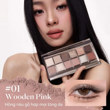  Bảng Mắt 12 Ô Joocyee Eyeshadow Muilt-Use Palette 14g 