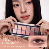  Bảng Mắt 12 Ô Joocyee Eyeshadow Muilt-Use Palette 14g 
