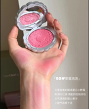 Phấn Má Hồng Flower Knows Shell 's Jewel Blush Powder 