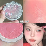  Phấn Má Hồng Flower Knows Shell 's Jewel Blush Powder 