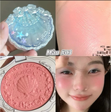 Phấn Má Hồng Flower Knows Shell 's Jewel Blush Powder 