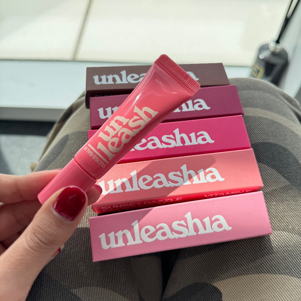  Son Dưỡng Thuần Chay Unleashia Sunset Dazzle Gloss Balm 10g 