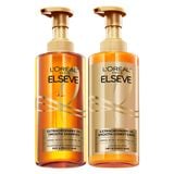  Dầu Gội và Dầu Xả LOréal Elseve Full Resist / Extraordinary Oil Smooth 400ml x 2 