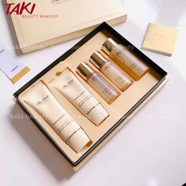 Bộ Kem Chống Nắng Tái Sinh OHUI The First Geniture Vitamin Uv Defense 5 pcs