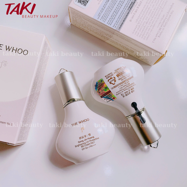 [ Tem LG ] Kem Nền Whoo Gong Jin Hyang Brightening UV Protective BB Cream 40ml