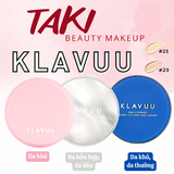  Phấn Nước Klavuu Urban Pearlsation High Coverage Tension - Marine Collagen Aqua - Actress Backstage Boosting Cushion [Xanh - Xám - Hồng] 