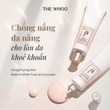  [ Tem LG ] Kem Chống Nắng The History of Whoo Gongjinhyang Anti-Wrinkle UV Protective / Radiant White Tone Up Suncream SPF50+/PA++++ 