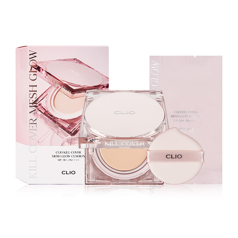 [Kèm Lõi] Phấn Nước Clio Kill Cover Mesh Glow Cushion SPF50+ PA++++ 